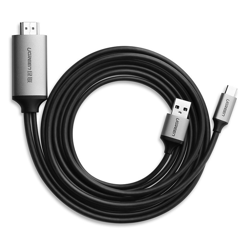 Type C To Hdmi Cable With Usb Power 1.5M (50544)