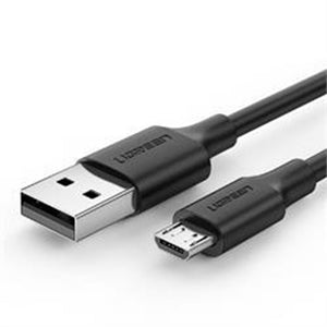 Usb 2.0 Male To Micro 5 Pin Data Cable Black 3M