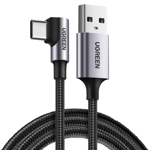 70255 Usb-A To 90 Degree Angle Usb-C Cable 3M