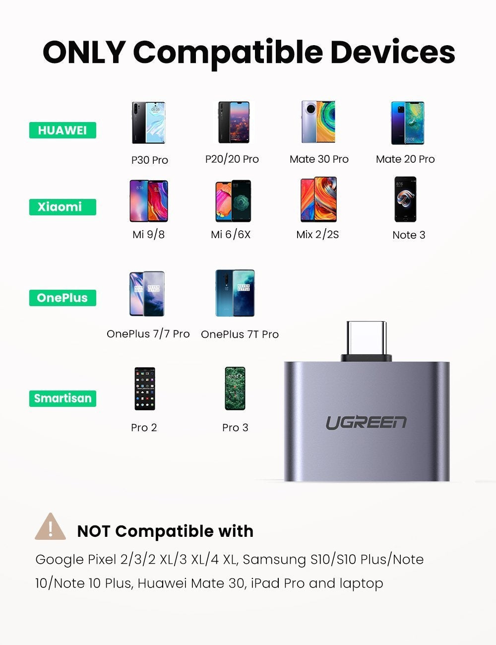 70312 2-In-1 Usb C To And 3.5Mm Adapter