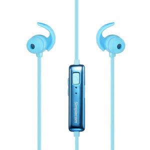 Simplecom Bh310 Metal In-Ear Sports Bluetooth Stereo Headphones