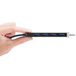 Simplecom Ch342 Usb 3.0 (Usb 3.2 Gen 1) Superspeed Port Hub For Pc Laptop