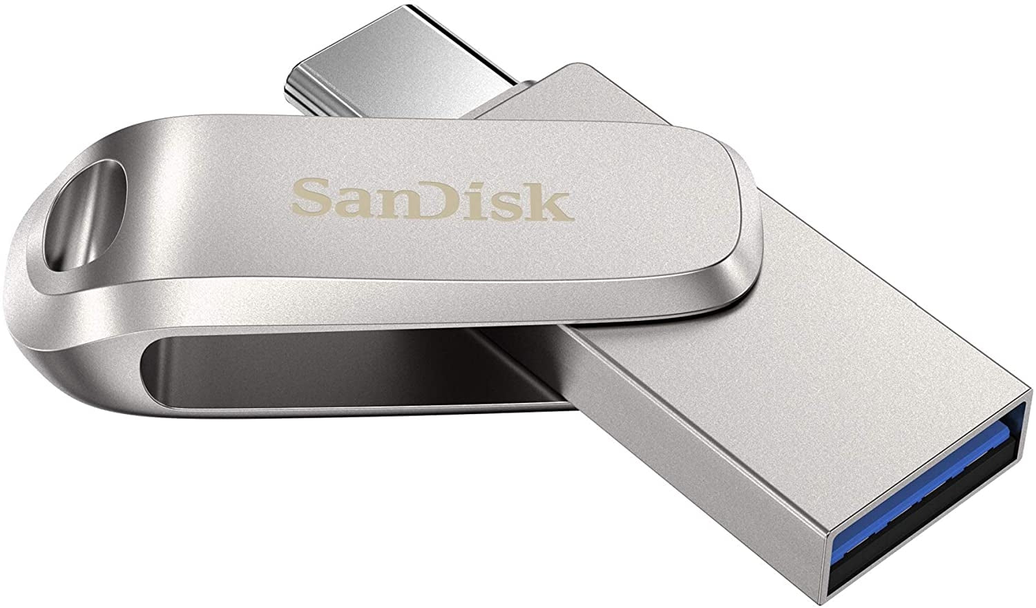 Sandisk 1Tb Sdddc4-1T00-G46 Ultra Dual Drive Luxe Usb3.1 Type-C (150Mb) New