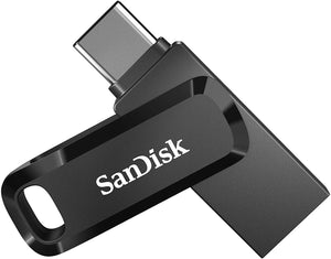 Sandisk 256Gb Ultra Dual Go Usb 3.1 Type-C Flash Drive -Sdddc3-256G