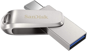 Sandisk 32G Sdddc4-032G-G46 Ultra Dual Drive Luxe Usb3.1 Type-C (150Mb) New