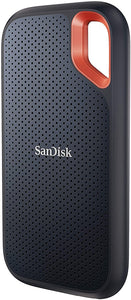 Sandisk 4Tb Extreme Portable Ssd V2 (Sdssde61-4T00-G25)