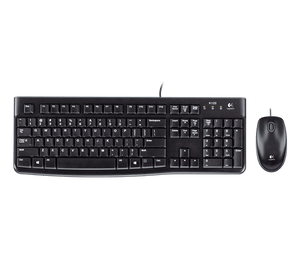 Logitech Desktop Mk120 Keyboard And Mouse (920-002586)