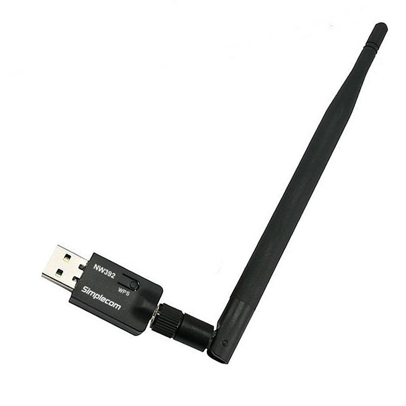 Simplecom Nw392 Usb Wireless Wifi Adapter 802.11N 300Mbps 5Dbi Antenna