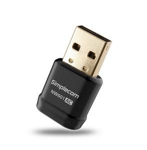 Simplecom Nw601 Ac600 Mini Wifi Dual Band Wireless Usb Adapter