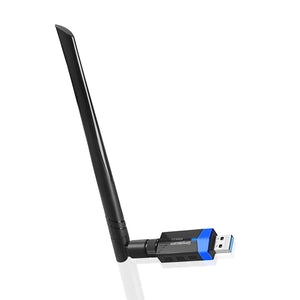 Simplecom Nw632 Wi-Fi 5 Bluetooth 5.0 Usb Adapter Dual Band Ac1200