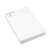 Simplecom Se203 Tool Free 2.5" Sata Hdd Ssd Usb 3.0 Hard Drive Enclosure White