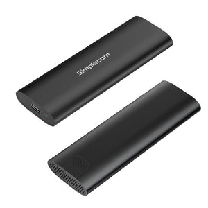 Simplecom Se516 Nvme / Sata Dual Protocol M.2 Ssd Tool-Free Usb-C Enclosure 3.2 Gen 10Gbps