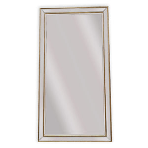 Gold Beaded Framed Mirror - X Large 190Cm 100Cm