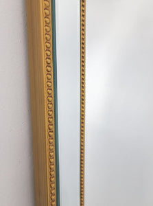 Gold Beaded Framed Mirror - X Large 190Cm 100Cm