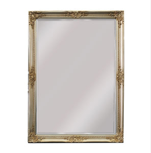 French Provincial Ornate Mirror - Champagne Small 80Cm X 110Cm