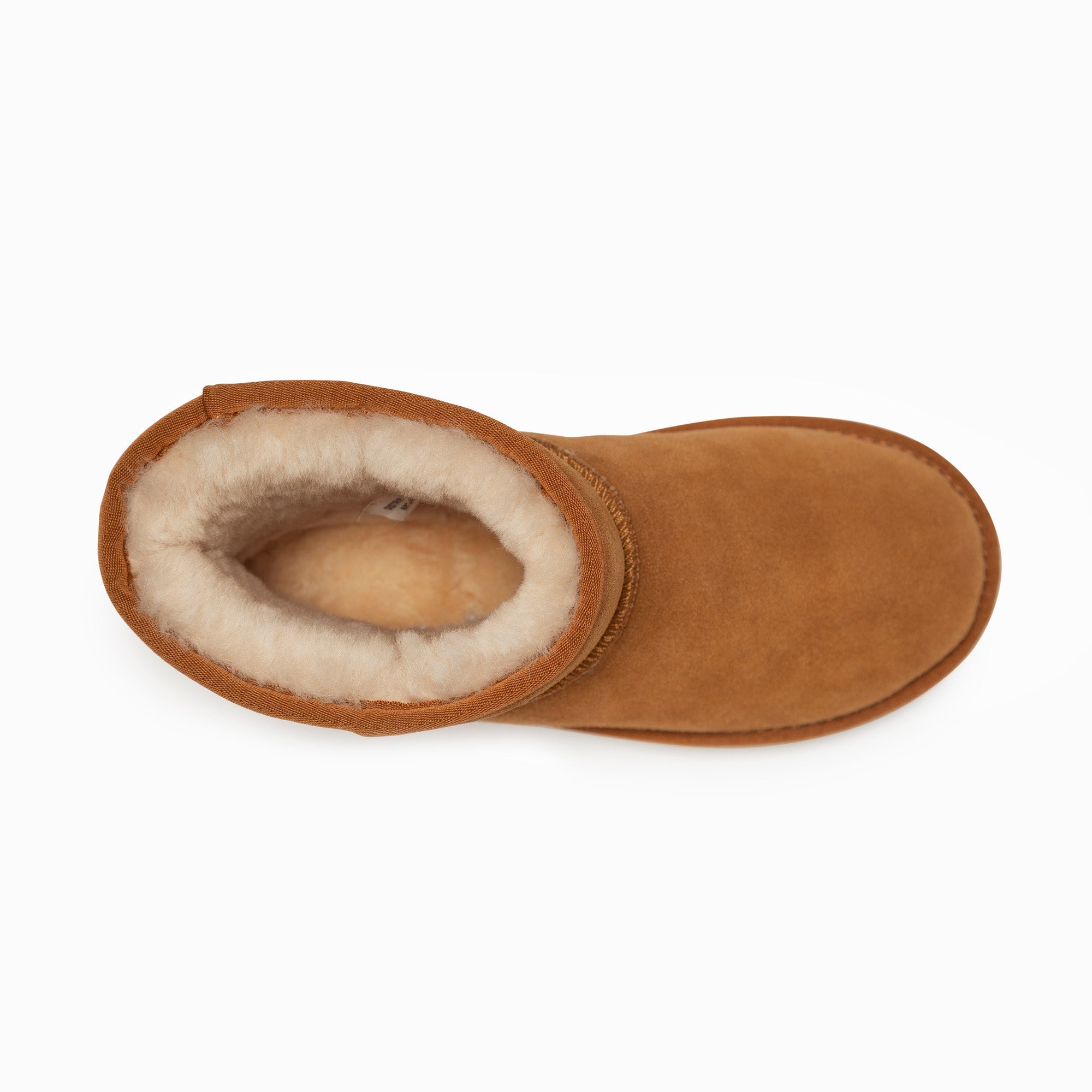 Ugg Boots Genuine Australian Sheepskin Unisex Short Classic Suede (Chestnut, Eu42)