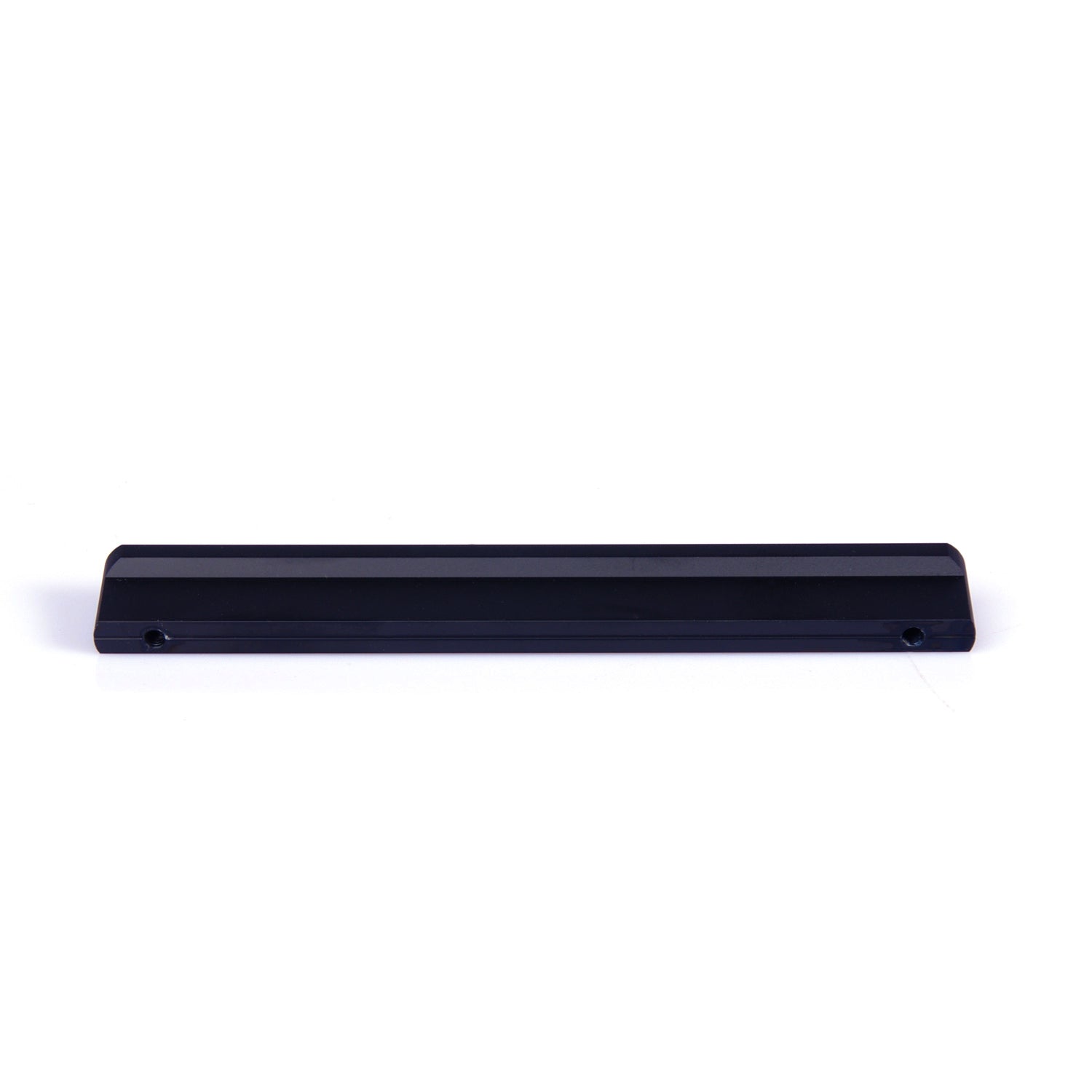 Solid Zinc Furniture Kitchen Bathroom Cabinet Handles Drawer Bar Pull Knob Black 128Mm