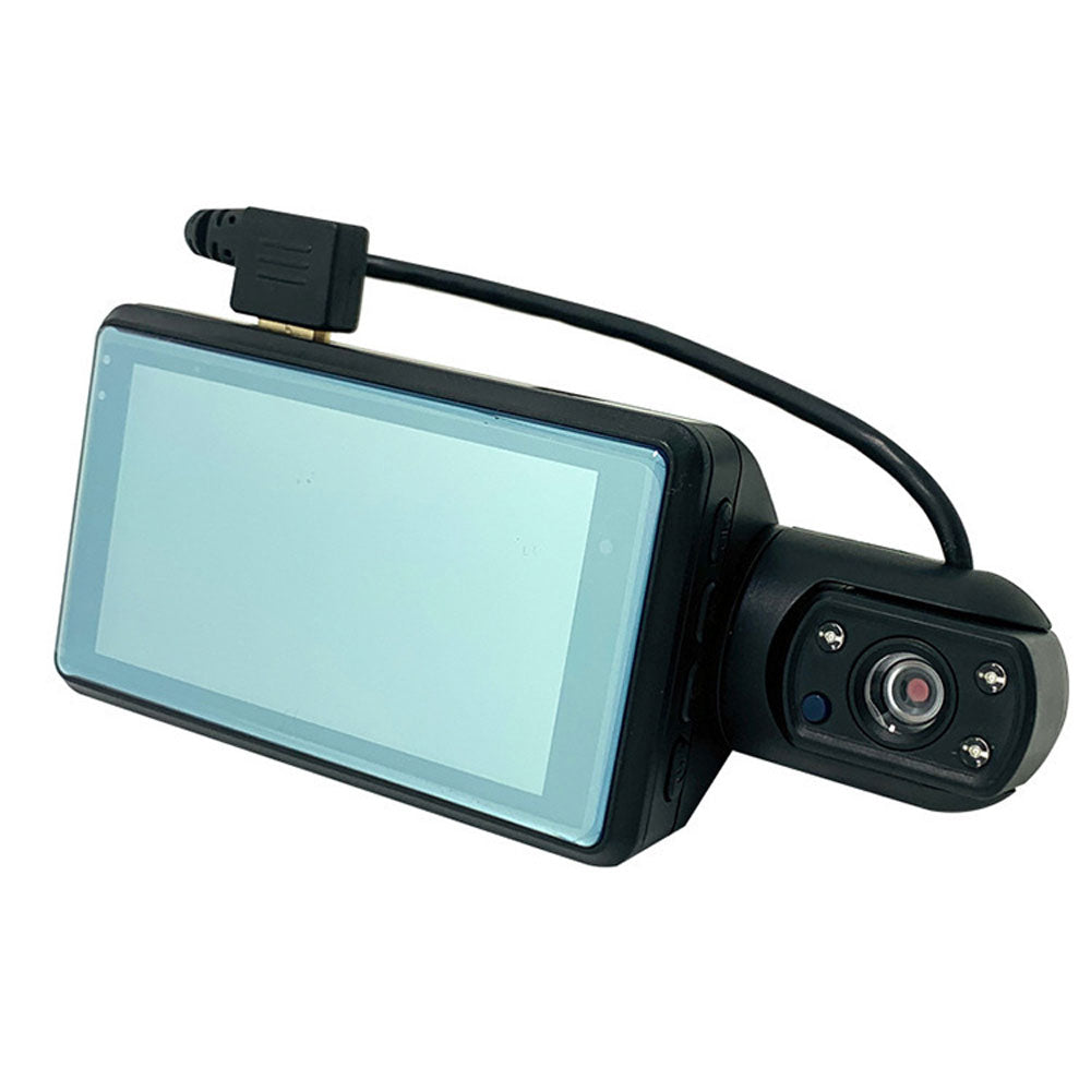 Fhd Car Dvr Camera Dashcam Dual Record Hidden Recorder 1080P Parking Monitor