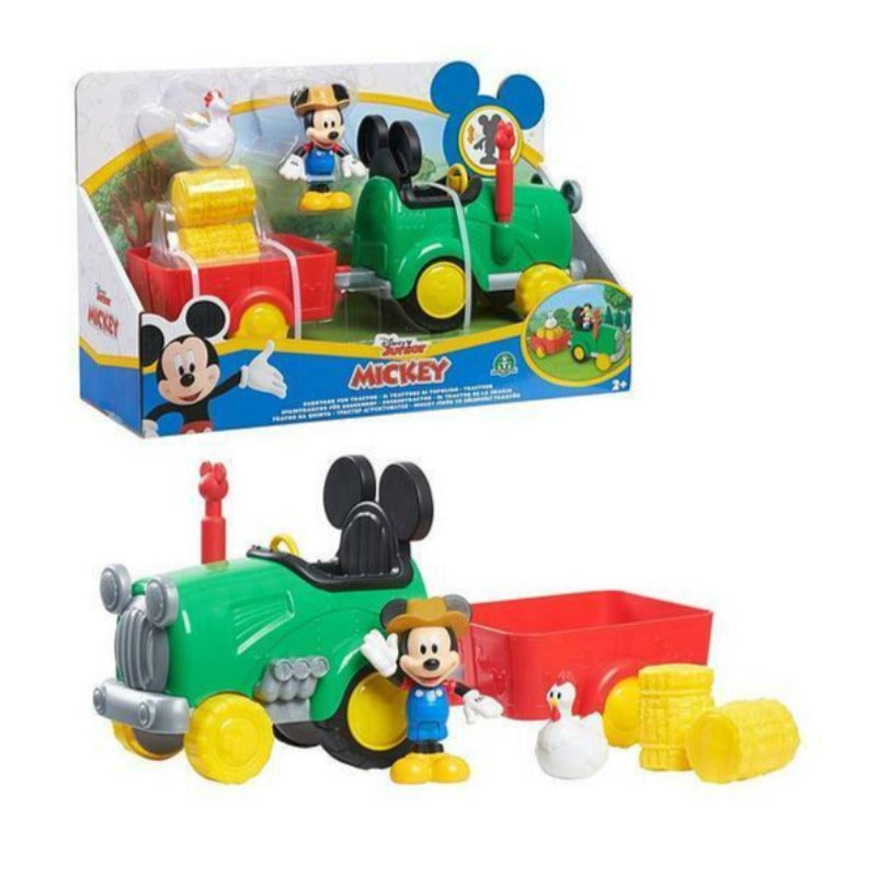 Disney Mickey Barnyard Fun Tractor