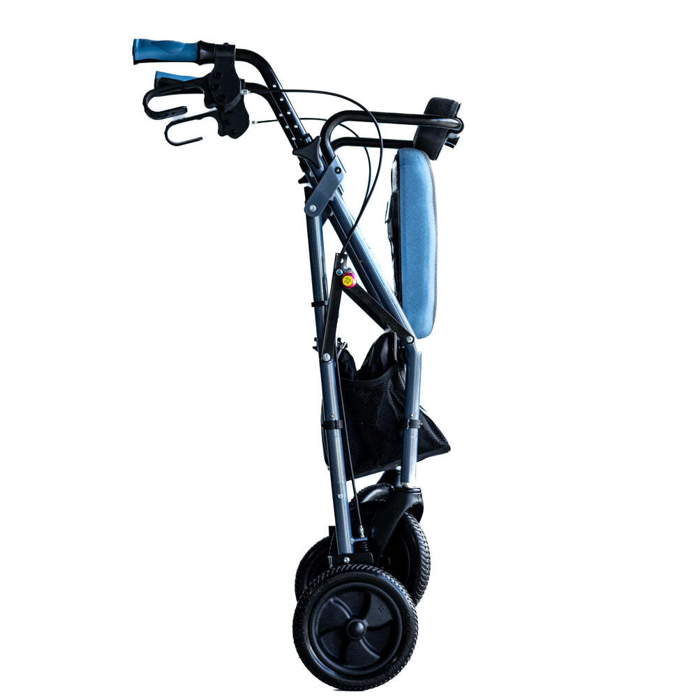 Comfort Plus Airgo Rollator (Bariatric) Xwd Mobility Wheelie Walker