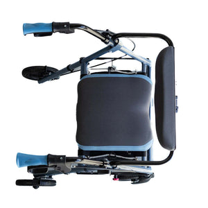 Comfort Plus Airgo Rollator (Bariatric) Xwd Mobility Wheelie Walker