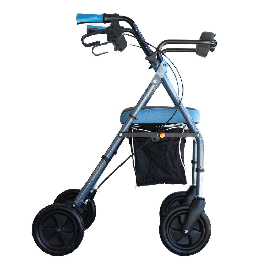 Comfort Plus Airgo Rollator (Bariatric) Xwd Mobility Wheelie Walker