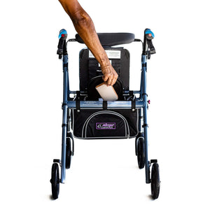 Comfort Plus Airgo Rollator (Bariatric) Xwd Mobility Wheelie Walker