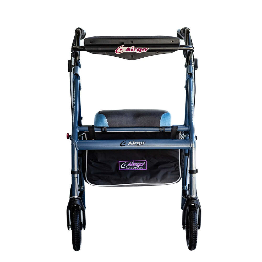 Comfort Plus Airgo Rollator (Bariatric) Xwd Mobility Wheelie Walker