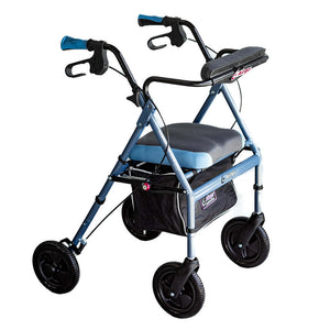 Comfort Plus Airgo Rollator (Bariatric) Xwd Mobility Wheelie Walker