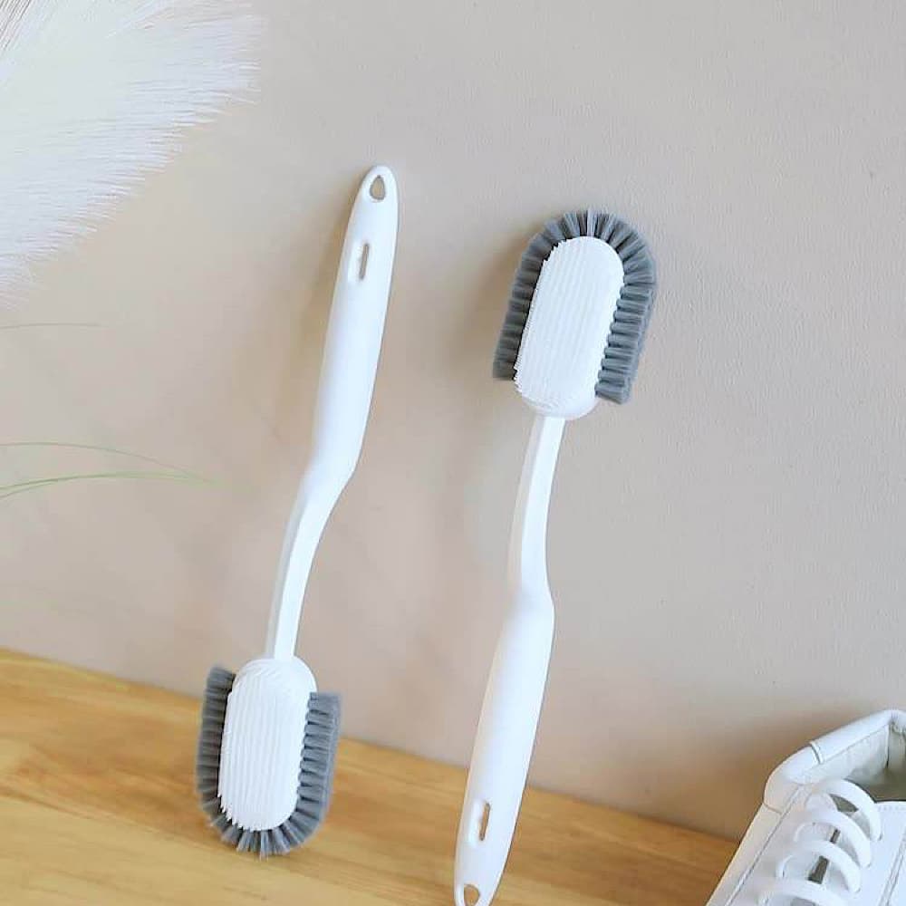 Fasola Multifunctional Shoe Brush White 28.3*5.6Cm