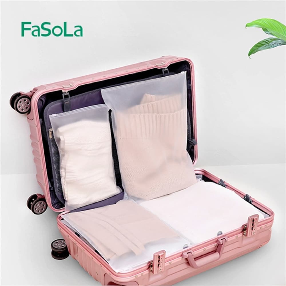 Fasola Travel Storage Bag 20*28Cm 5Pcs