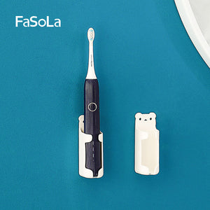 Fasola Electric Toothbrush Holder White 3.5*3.5*10Cm