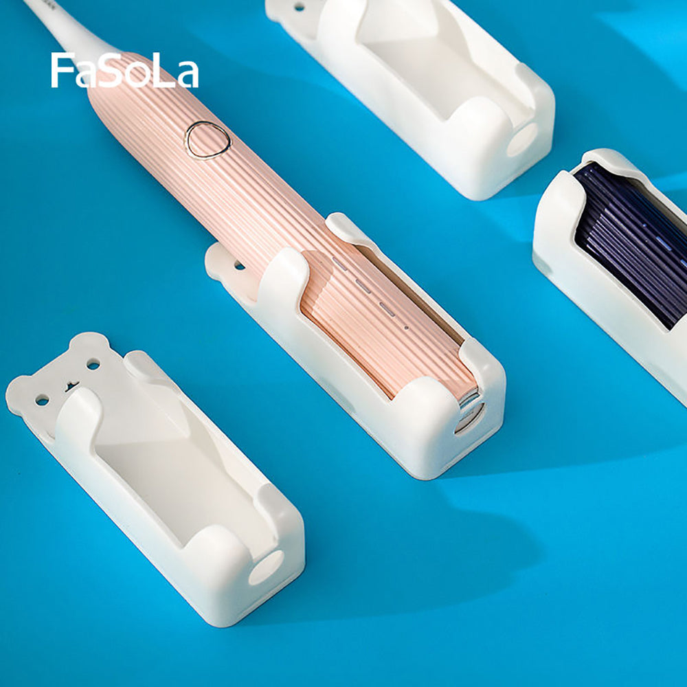 Fasola Electric Toothbrush Holder White 3.5*3.5*10Cm