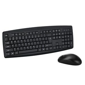 Mouse Keyboard Desktop Computer Pc Laptop Wired Combination Interface Black