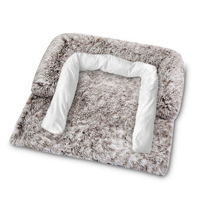 Pet Sofa Bed Dog Calming Cover Protector Cushion Plush Mat