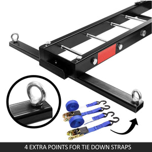 Spartan Motorcycle Motorbike Carrier Rack Towbar Arm Dirt Bike Ramp Brake Lights