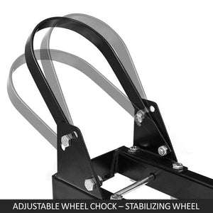 Spartan Motorcycle Motorbike Carrier Rack Towbar Arm Dirt Bike Ramp Brake Lights
