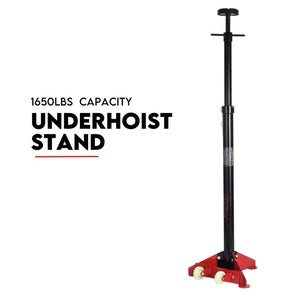 High Under Car Support Stand Tall Axle Jack Hoist Lifter Ram