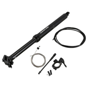 Satori Mountain Bike Pro Dropper Adjustable Seatpost Internal Cable 31.6 Diameter 100Mm Travel