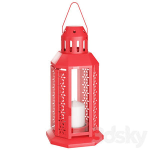 My Decorations 5 Pack Of Red Metal Miners Lantern Summer Xmas Wedding Home Party Room Balconey Deck 21Cm Tealight Candle