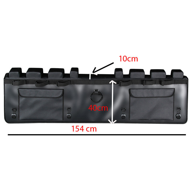 Nooyah Bike Tailgate Protector Mtb For Large Ute Truck Pad Mounted Secure- Scratch Guard Pr012 Ram Raptor Silverado Tita