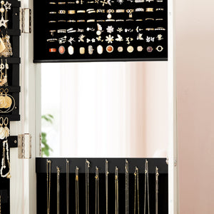 Songmics Freestanding Jewellery Cabinet