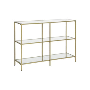 Vasagle Sofa Console Table With 3 Shelves