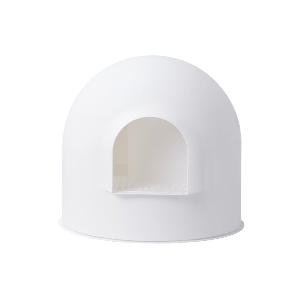 Pidan Igloo Cat Litter Box - White