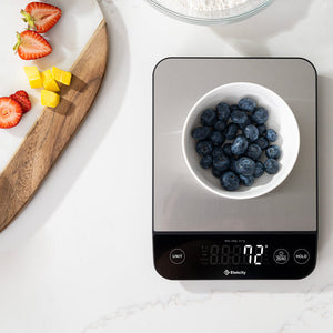 Etekcity Food Kitchen Scale -Large Silver