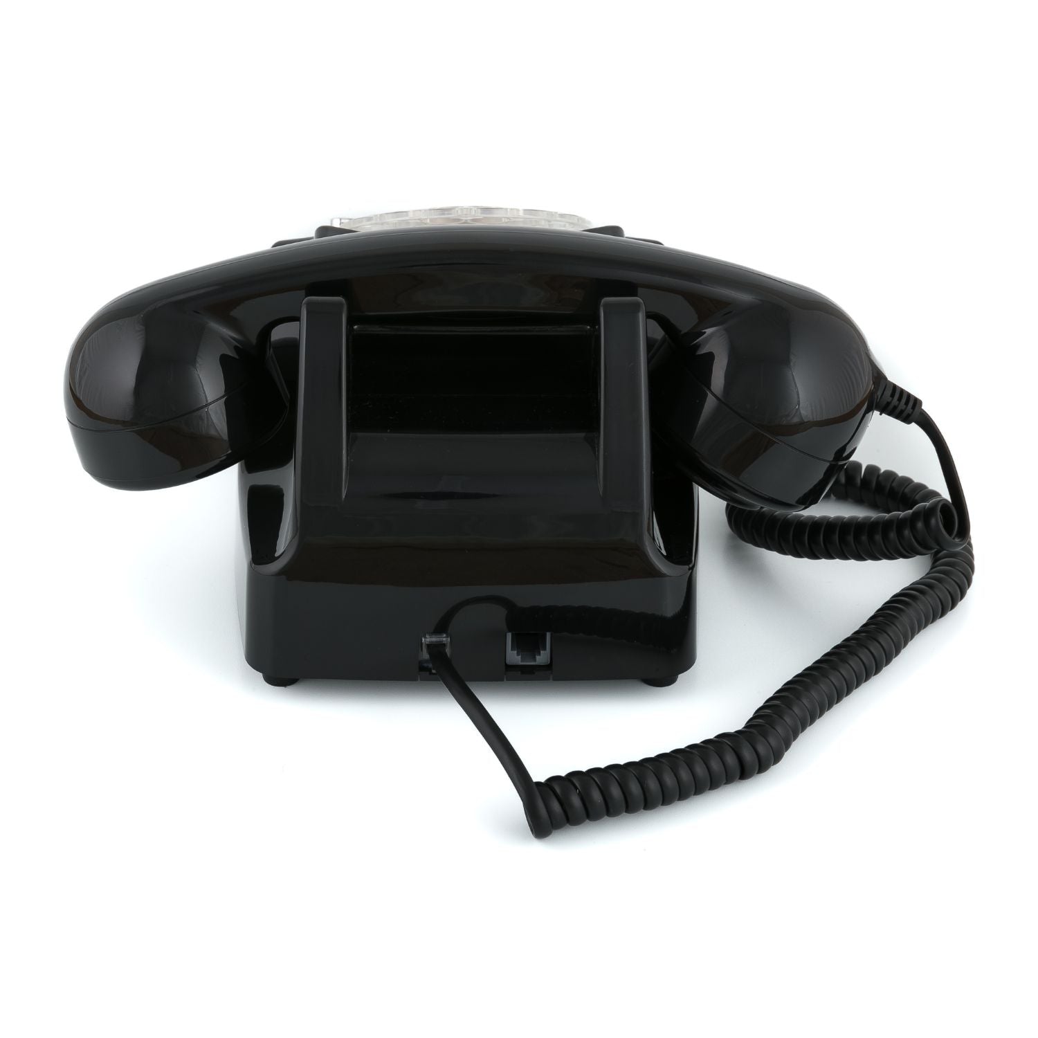 Gpo Retro 746 Rotary Telephone - Black