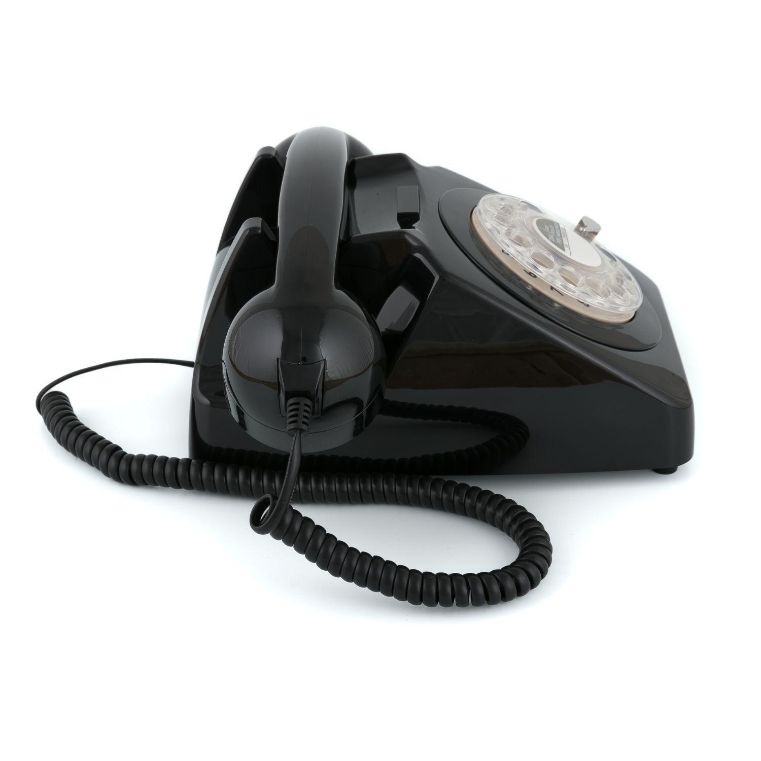 Gpo Retro 746 Rotary Telephone - Black