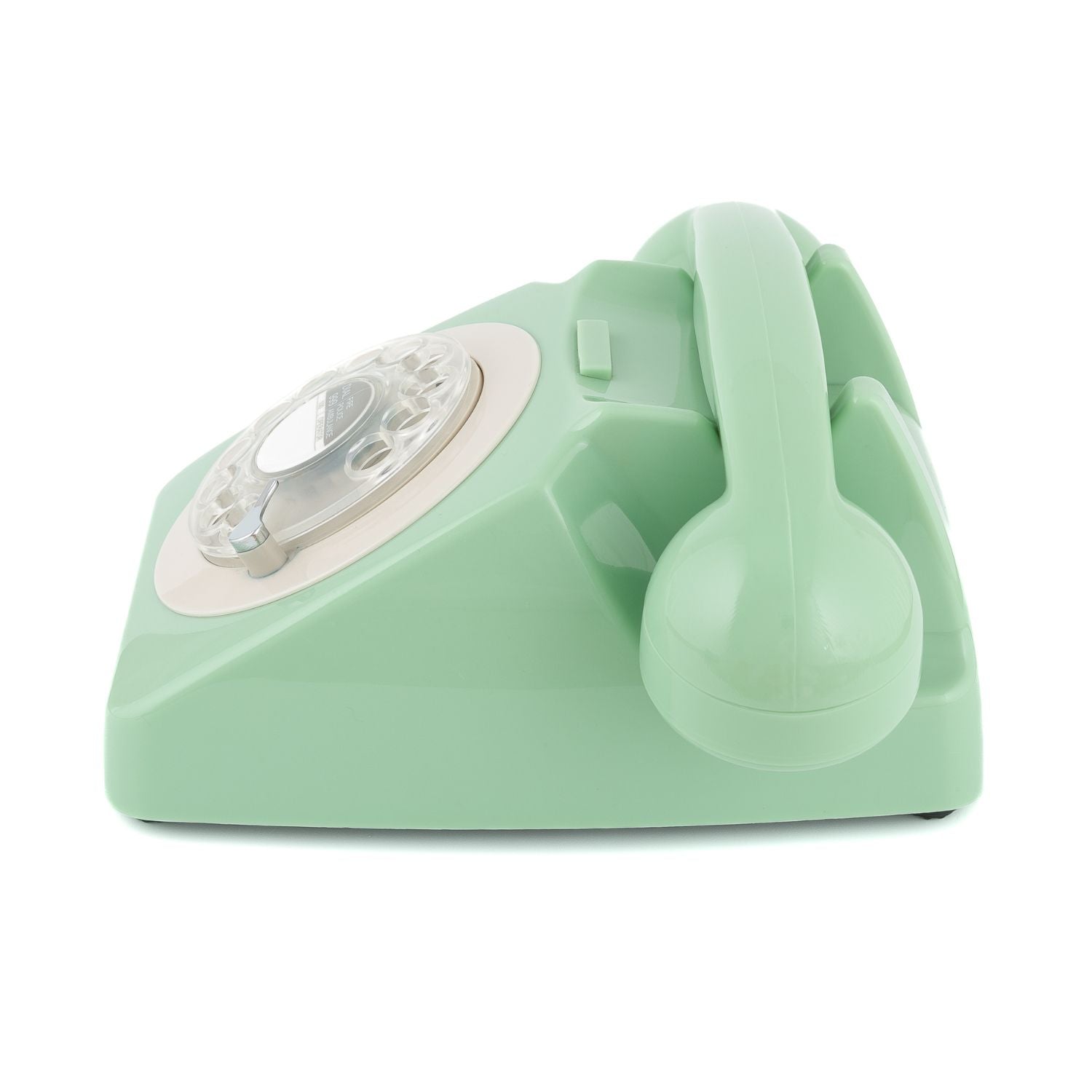 Gpo Retro 746 Rotary Telephone - Green