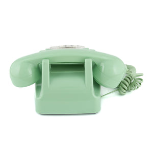 Gpo Retro 746 Rotary Telephone - Green