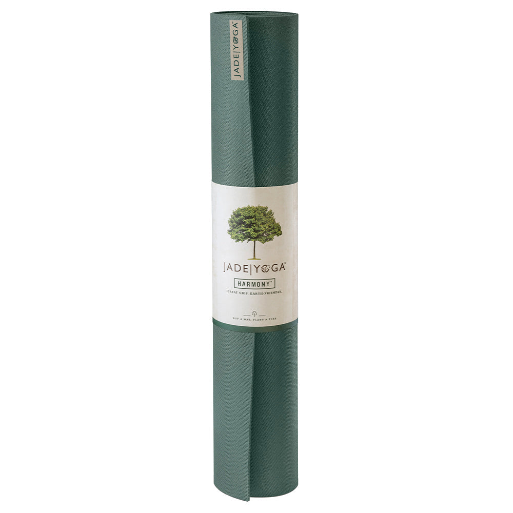 Jade Yoga Harmony Mat - Green